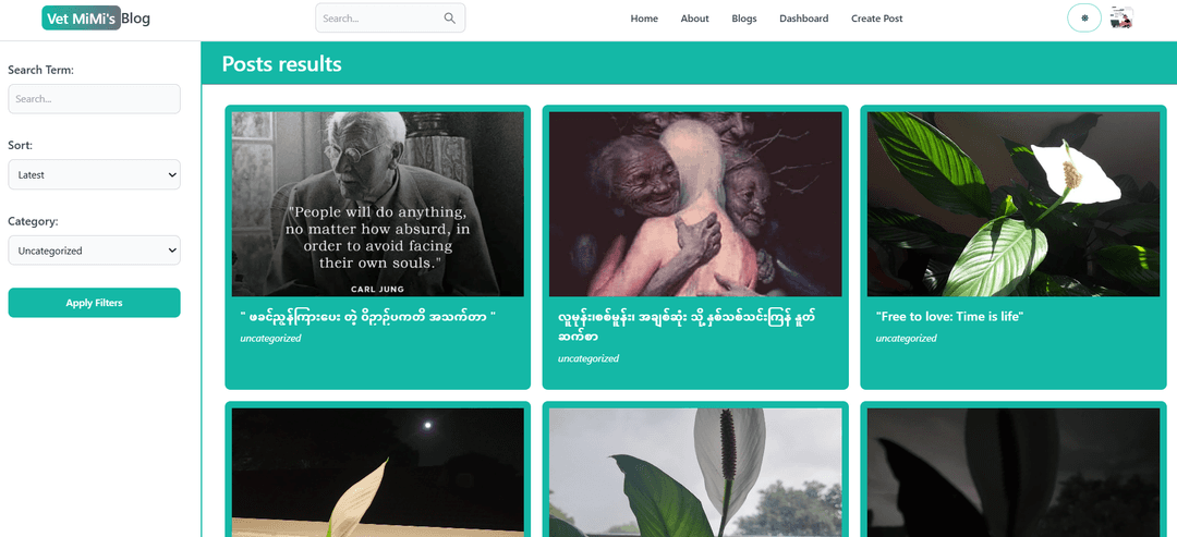 VetMiMi Blog (Art-Psychotherapy Blog)